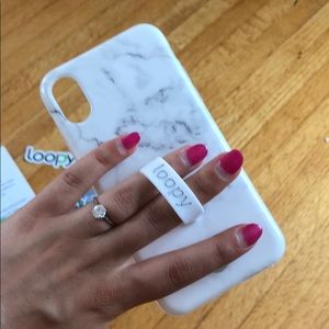 Loop case - iPhone X - marble